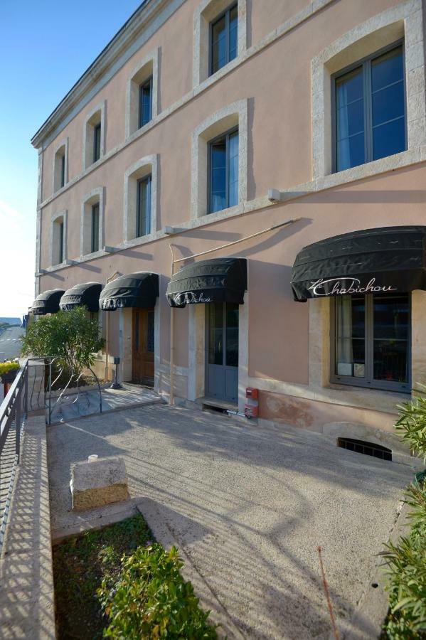 Au Chabichou Hotel Niort Bagian luar foto